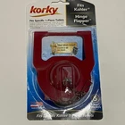 Korky 2011BP Kohler Toilet Hinge Flapper New, Sealed. Price: $10.44.