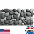Ekena Millwork Everstone River Rock Faux Panel 49W 24 3/4H 3D Azure New. Price: $181.95.