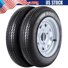 Pack 4.80-12 480-12 Trailer Tires Load Range Lug 6-PLY New. Price: $92.99.