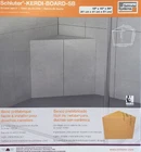 Schluter Kerdi Shower Bench Triangular 16" X 20" New. Price: $175.99.