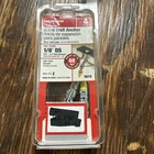 Hillman 5015 Short-drive Wall Anchors, 1/8-IN., 2-CT. New Lot Of 10. Price: $11.19.
