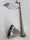 Signature Hardware 24" Towel Bar - Brushed Nickel "key West" New Open. Price: $25.00.