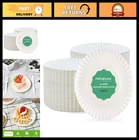 Focusline 6 Inch Paper Plates 1000 Count, White Uncoated, Everyday New. Price: $50.99.