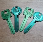 2 Sets Of Vintage Curtis Ford Ignition/door/trunk H50/H51 Nos. Uncut Key Set. New. Price: $8.00.