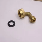 Sharkbite 90-DEGREE Dishwasher Elbow Fitting Push To Connect 1/4" X 3/4" Open. Price: $29.58.