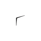 National Hardware N218-981 Shelf Bracket, Black, 12 X 14 In. Quantity 20 New. Price: $68.34.