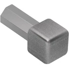 Schluter Quadec - 3/8" Inside/outside Corner Satin Aluminum (ev/q 100 Acg) New. Price: $12.99.