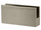 C.r. Laurence EH09 Crl Brushed Nickel Face Plate Clamp For 1/4" To 5/16" Glass New. Price: $45.99.