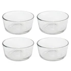 Pyrex Simply Store 7200 Round Clear Glass Food Storage Bowl (4-PACK) New. Price: $26.79.