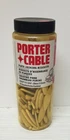 Porter Cable Plate Joining Biscuits Size 20MM X 52MM Open Can 3/4 Full INV#M-747 Used. Price: $6.99.