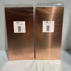 K&s Precision Metals Copper Sheet .016X6X12 Inch Piece Set 01218 Made Usa New. Price: $30.99.