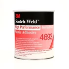 3M High Performance Industrial Plastic Adhesive 4693, Light Amber, 1GALLON Can New. Price: $232.77.
