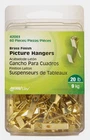 Hillman Anchorwire Lb. Steel Standard Picture Wall Hanger Hooks 60 Pk 42083 New. Price: $13.99.