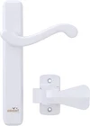 Wright Products Bayfield Surface Lever Latch For Screen & Storm Doors, White New. Price: $39.00.