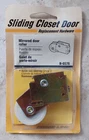 Prime-line 6576 Mirror Door Roller, 1-1/2 In. Nylon Grooved New. Price: $9.99.
