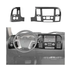 Cherocar Carbon Fiber Dashboard Air Vent Cover Center Console Navigation Gps ... New. Price: $105.22.