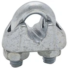 National Hardware 3230BC Series N248-302 Wire Clamp, 5/16 In Dia Cable, New. Price: $8.90.