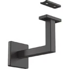 (15)-NATIONAL Hardware 3-5/16 In. Matte Black Reed Handrail Bracket N830-524 New. Price: $263.22.