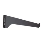 Knape & Vogt 12" Black Bracket New. Price: $8.85.