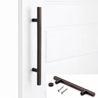 Signature Hardware 12" Kobe Solid Brass Door Pull - Oil Rubbed Bronze New. Price: $74.99.