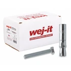 Wej-it PD58 Internally Threaded Drop-in Anchor, Carbon Steel, Zinc Plated Fin... New. Price: $57.91.