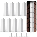 Therwen 8 Pcs Aluminum Siding Corners Inch Outside White Caps... New. Price: $35.35.