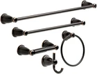 Franklin Brass Kinla 5-PIECE Bath Hardware Towel Bar Accessory Set, Oil Rubbe... New. Price: $66.00.