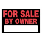 Hillman English Black For Sale Sign 8 In. X 12 (6-PACK) New. Price: $9.15.