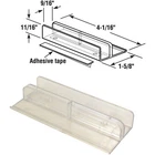 Prime-line Closet Finger Door Pull Bottom Sliding Shower Guide 6067 New. Price: $11.62.