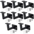 Realplus Handrail Brackets For Indoor Stairs Heavy Duty Steel Square New. Price: $30.29.
