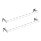Bagnolux Banolux Towel 16-INCH Single Bars For Bathroom Racks New. Price: $93.67.