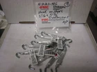 Stanley National N221-986 2174BC 3/16" X 5-1/2" Zinc Alum Hook/hook Turnbuckle New. Price: $27.99.