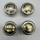 Lot 4 Liberty 1-3/8" Harmon Cabinet Knob An P22669C-AB-C Bundle Round Used. Price: $14.00.