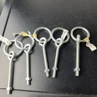 National #N220-632 3/8X5-1/8 Hitching Ring,no N220-632, Mfg Co New. Price: $11.95.