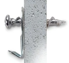 Hillman 122377 Gold Brass-plated Magnetic Picture Hanger 50 Lbs. (pack Of 10) New. Price: $36.35.