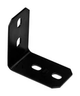 National Hardware N351-500 Black Decor Structural Corner Brace 4.9 X 1/8 In. New. Price: $15.33.