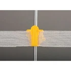 (10-25PK)-DARE Screw-on Yellow Polyethylene Electric Fence Insulator 2336-25 New. Price: $129.89.