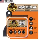 Gorilla All Purpose Wood Filler Repair Kit With Putty 1 - Pack, New. Price: $26.16.