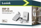 28 Piece 256P-ZC Adjustable Pilaster Shelf Shelving Brackets For Meta New. Price: $21.99.