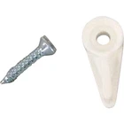 United States Hardware 5/32 In. X 15/16 White Storm & Screen Clip (8 Count) New. Price: $12.10.