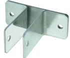 Stainless Steel Mounting Bracket, For 3/4" Panel 11629-B1 New. Price: $16.49.