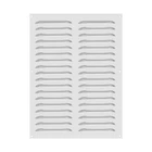 12" X 16" Aluminum Vent Cover Air Grille Hvac Louvered Silver Tone New. Price: $27.24.