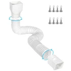 Pack Flexible Gutter Downspout Extensions Extendable From 21" To 67", Downs... New. Price: $28.92.