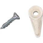 United States Hdw WP-9877C Count White Screen/storm Clips, 15/16" By 5/32" New. Price: $13.16.