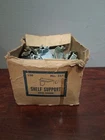 Lot Of 80- Knape-vogt #237 Steel Pilaster Shelf Support Clips Used. Price: $79.99.