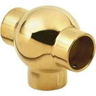 Lavi Industries 00-704/1 Polished Brass Ball Tee 1" Od New. Price: $33.71.