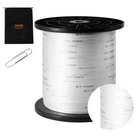 Vevor Polyester Pulling Tape Mule 1/2" X 1053' 1250 Lbf Tensile Capacity New. Price: $39.99.