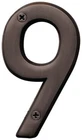 Hy-ko Prestige BR-42OWB/9 House Number, Character: New. Price: $9.99.