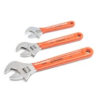 Wrench Set 3 Piece Adjustable Cushion Grip AC26810CV Crescent New. Price: $64.99.