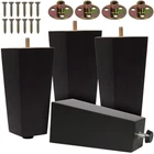 Codin (5 Sizes: 3"-4"-5"-6"-8") Set Wooden Furniture Legs Square Couch Sofa New. Price: $48.47.